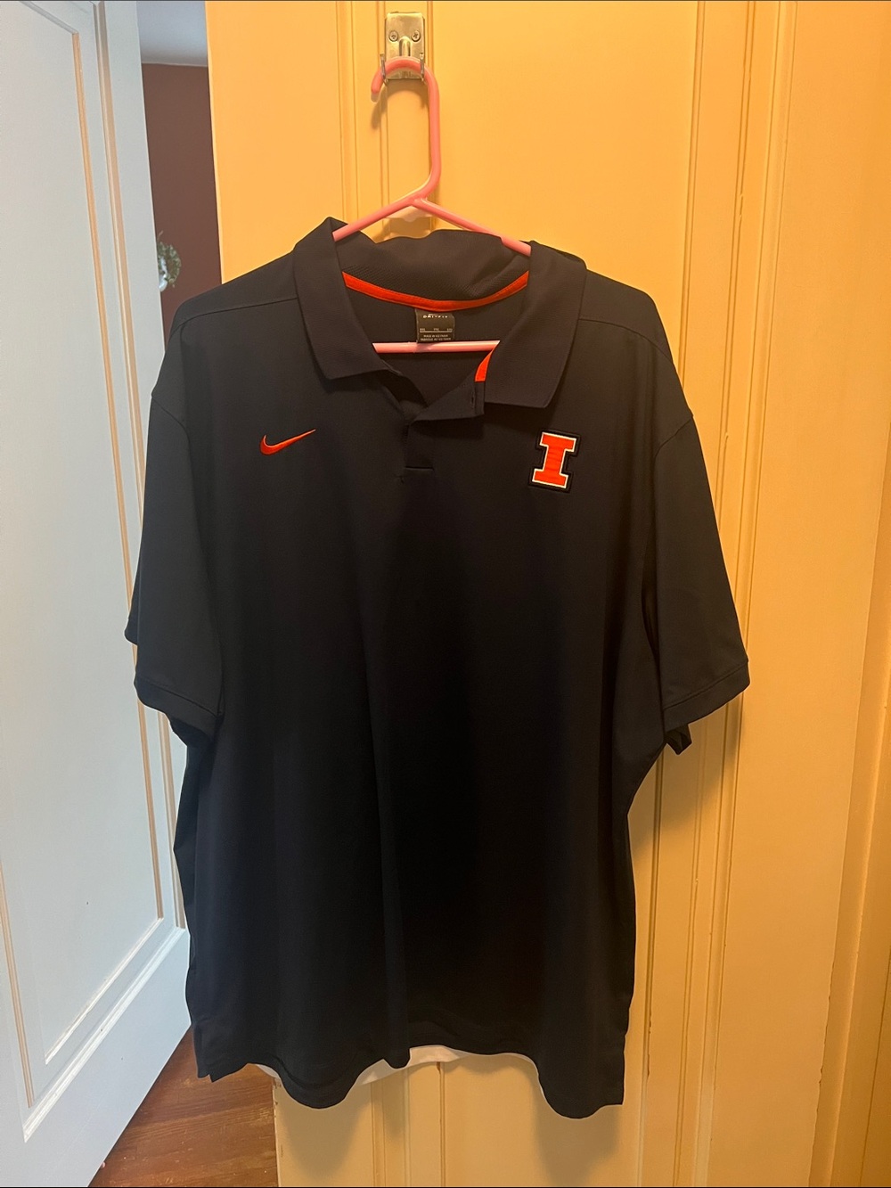 Nike Illinois Fighting Illini Basketball Elite Polo.